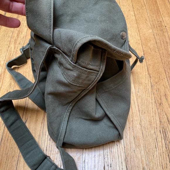 Baggu Green Canvas backpack - Picture 13 of 15